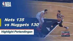 D'Angelo Russell membukukan 27 poin dan menghasilkan 11 assist dalam kemenangan Brooklyn atas Denver.