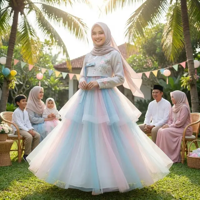 Chima Layering Tulle