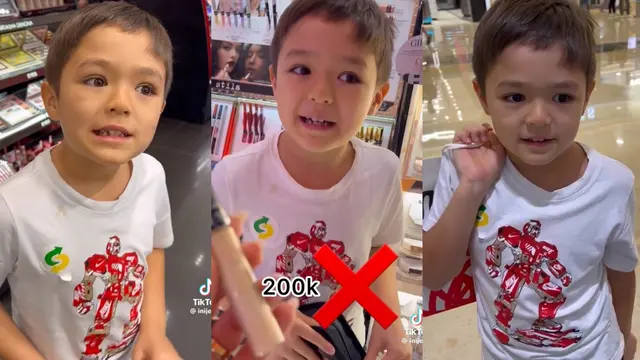 El Barack Viral Disuruh Tebak Harga Make Up Jessica Iskandar