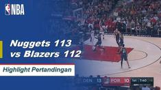 Gary Harris mencetak 27 poin, Paul Millsap menambahkan 22 poin dan 10 rebound membawa Denver mengalahkan Portland