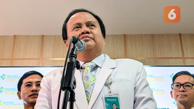 Ketua Umum Pengurus Pusat Perkumpulan Obstetri dan Ginekologi Indonesia (POGI), Budi Wiweko