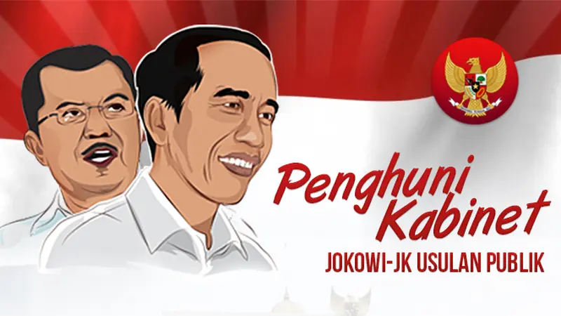 Para Calon Menteri Kabinet Jokowi