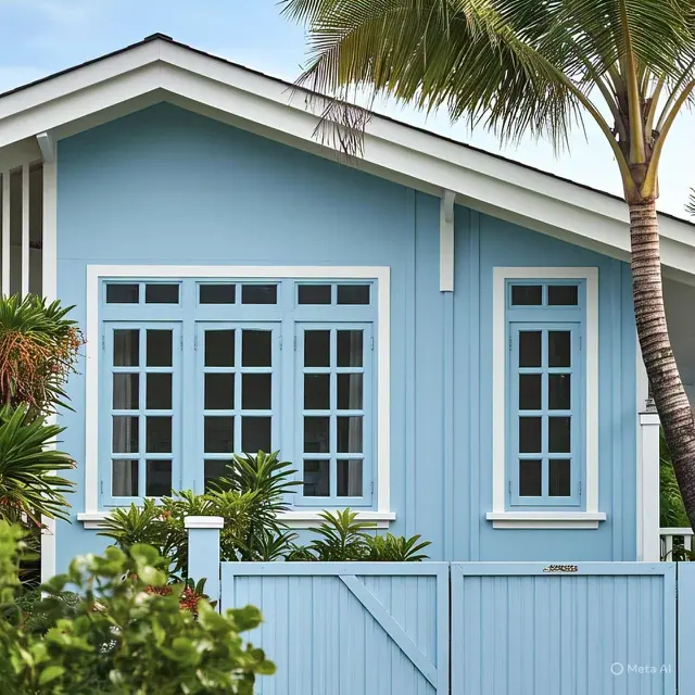 Inspirasi Warna Cat Tembok Luar Rumah