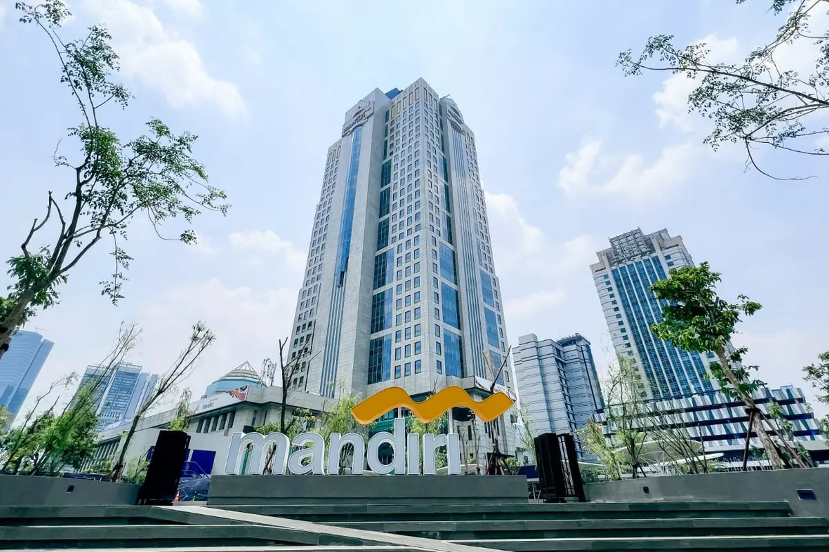 Gedung bank mandiri (c) Bank mandiri