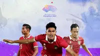 Asian Games - 3 Pemain Kunci Indonesia U-24 Vs Uzbekistan (Bola.com/Adreanus Titus)