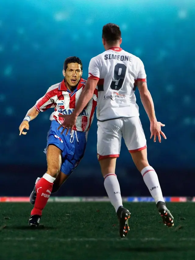 Diego dan Giovanni Simeone