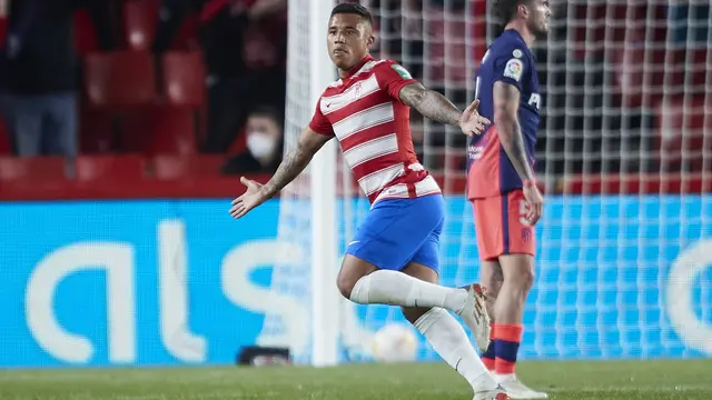 Darwin Machis - Granada - 23 Desember 2021