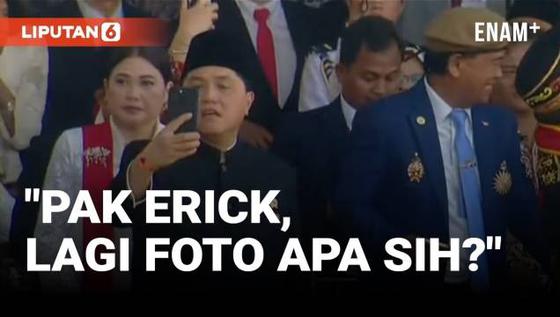 VIDEO: Deretan Fakta Unik di Kirab Merah Putih
