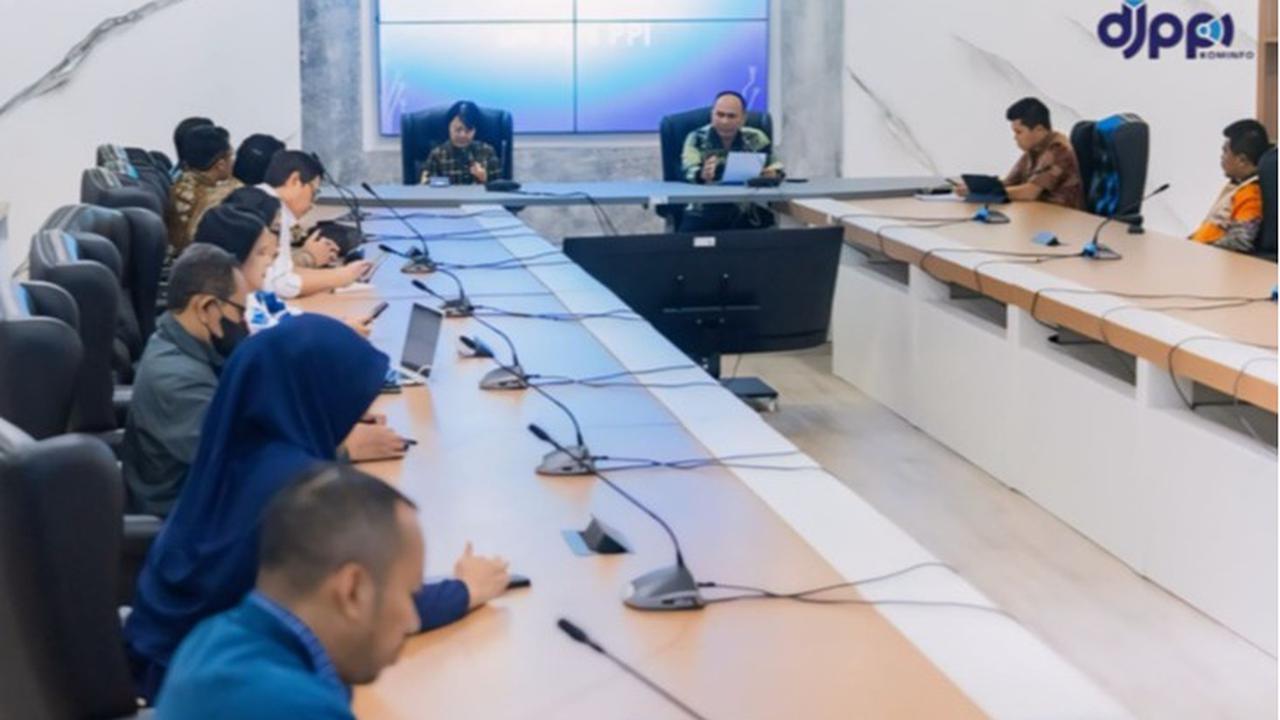 Rapat persiapan peringatan Hari Bhakti Postel ke-79