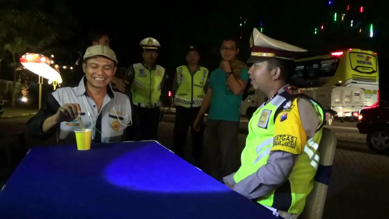 Anak Tukul Arwana AKP Ega Prayudi
