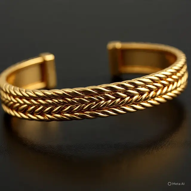 Model Gelang Emas 24 Karat untuk Investasi