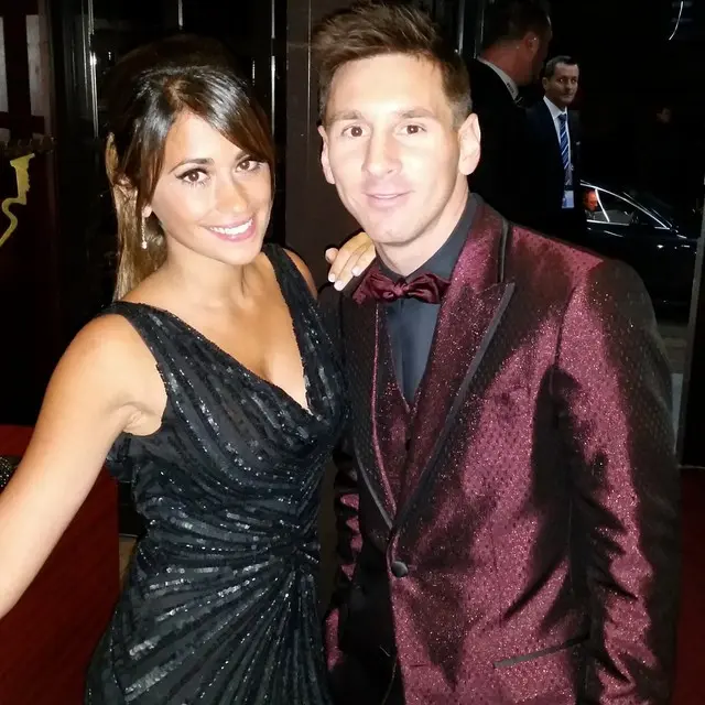 6 Transformasi Kebersamaan Lionel Messi dan Istri, Kenal Sejak Usia 7 Tahun