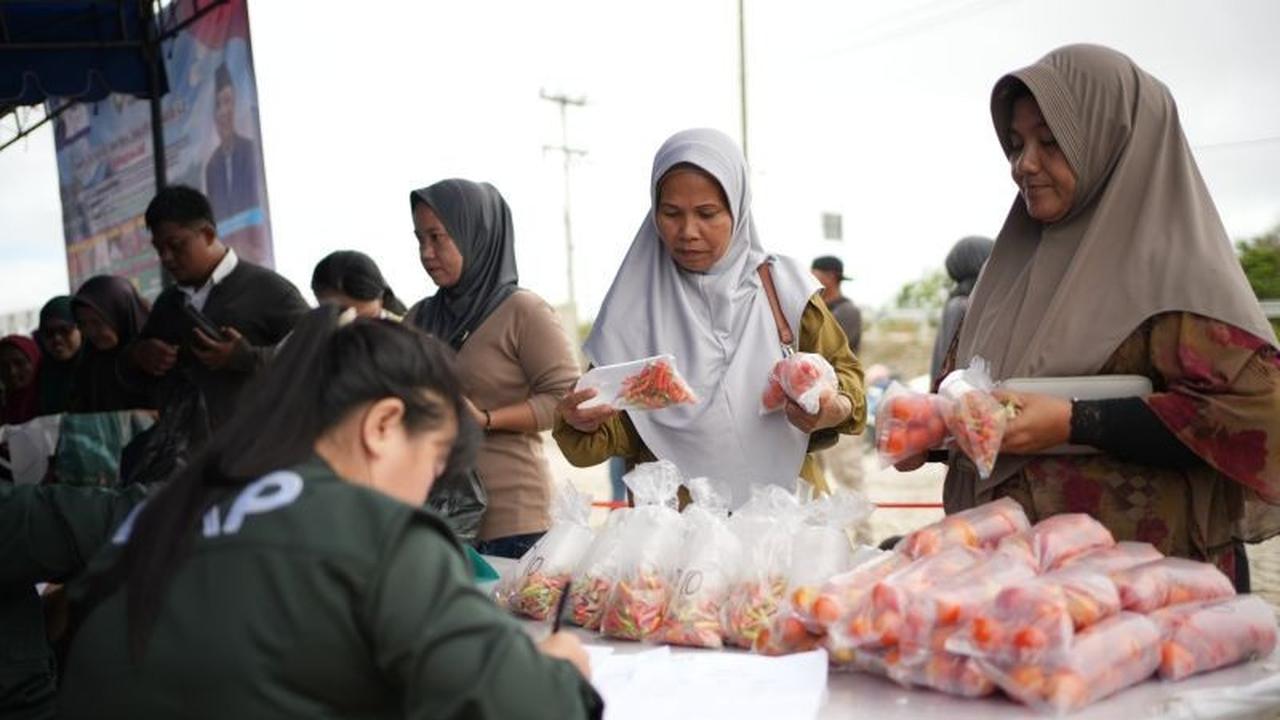 Pasar Murah Malinau Jelang Idul Adha 2026, Upaya Pemkab Tekan Inflasi Daerah