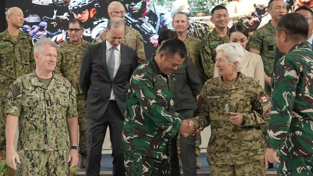 FOTO: 6.501 Personel dari 13 Negara Ikut Super Garuda Shield 2025, TNI dan AS Jadi Tuan Rumah Bersama
