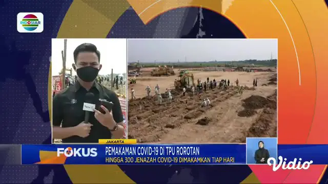 Perbarui informasi Anda bersama Fokus edisi (16/7) dengan topik pilihan sebagai berikut, Pasien Isoman Meninggal Dunia, Stok Oksigen Rumah Sakit Habis, Evakuasi Tapir Terjerat Perangkap.