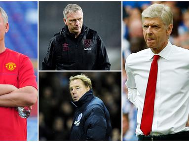 Sir Alex Ferguson merupakan pelatih legendaris yang menukangi Manchester United sejak 1986 hingga tahun 2013. Di sepanjang kariernya Fergie telah bertanding dengan banyak pelatih. Berikut lima juru taktik yang paling sering dikalahkan pria asal Skotlandia ini.