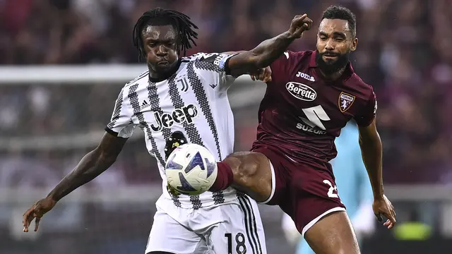 Gol Tunggal Vlahovic Antar Juventus Kalahkan Tuan Rumah Torino