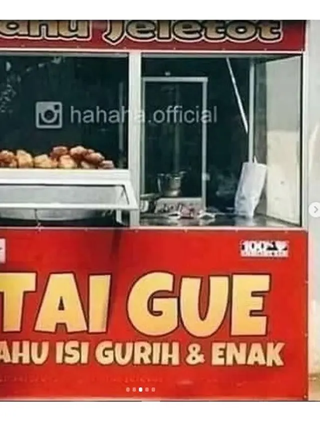 Nama Warung Nyeleneh Ini Bikin Ketawa Geli