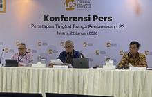 LPS Targetkan Penurunan Porsi Simpanan Berbunga di Atas TBP hingga 33 Persen