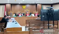 Sidang Tuntutan Mantan Ketua PN Surabaya Rudi Suparmono (Foto: Antara)