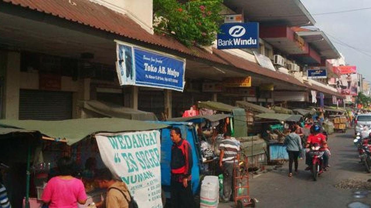 Digelontor Rp 100 M, dana pembangunan Klewer diprediksi sisa Rp 3 M