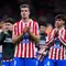 Hasil itu juga sekaligus membawa Alexander Sorloth dkk melaju ke babak 16 besar Liga Champions 2025/2026. (AP Photo/Manu Fernandez)