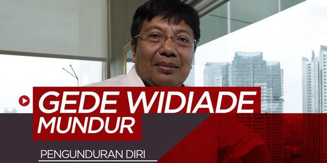VIDEO: Gede Widiade Mundur dari Persija