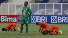 Persiraja Banda Aceh menang secara dramatis 3-2 atas PSS Sleman dalam laga pekan kedua BRI Liga 1 2021/2022 di Stadion Madya, Jakarta, Sabtu (11/9/2021). Sempat tertinggal 1-2, Persiraja mampu mebalikkan keadaan lewat dua gol dari Paulo Henrique. (Foto: Bola.Com/M. Iqbal Ichsan)