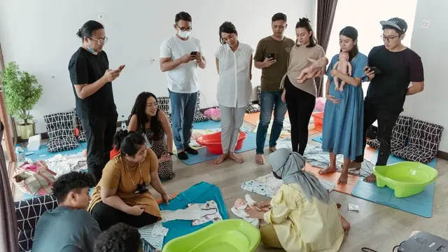 [Fimela] Karina Nadila dan Rangga