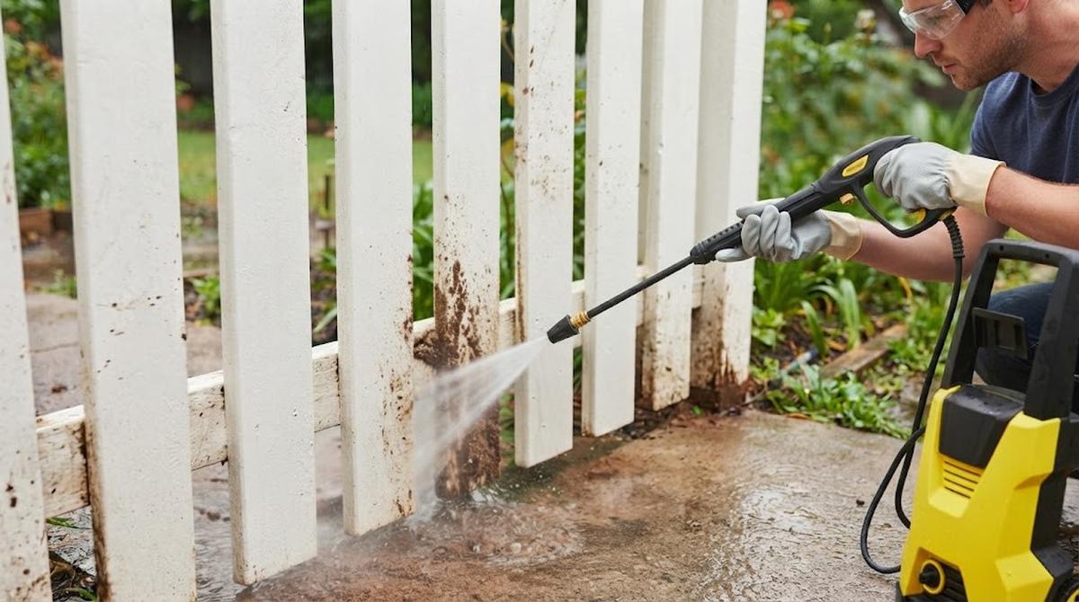 Manfaatkan Pressure Washer dengan Tekanan yang Sesuai
