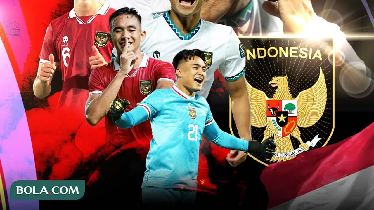 Timnas Indonesia - Ilustrasi Timnas Indonesia Lolos