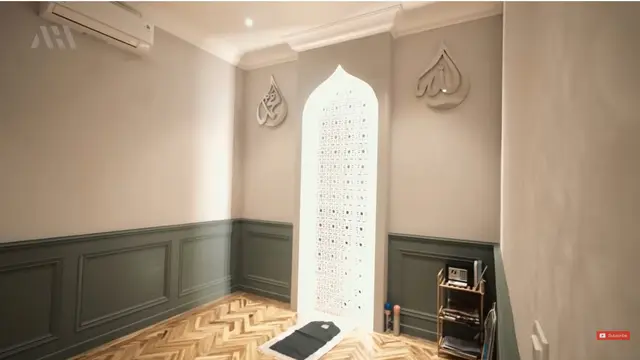 Musala Zaskia Sungkar dan Irwansyah. (Foto: YouTube/AH)