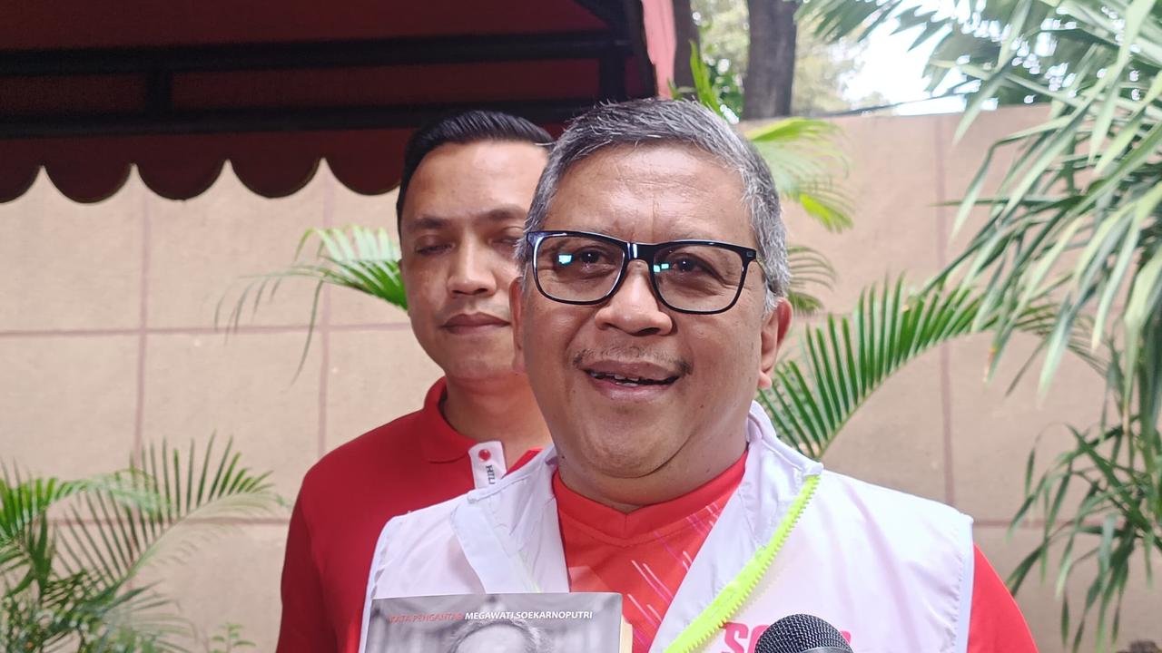 VIDEO: Hasto Banggakan Kader PDIP Masinton Simbol Perlawanan Terhadap Jokowi Unggul di Pilkada