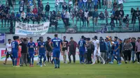 PSIS Tuding Bonek Jadi Biang Masuknya Penonton dalam Laga Kontra Persebaya
