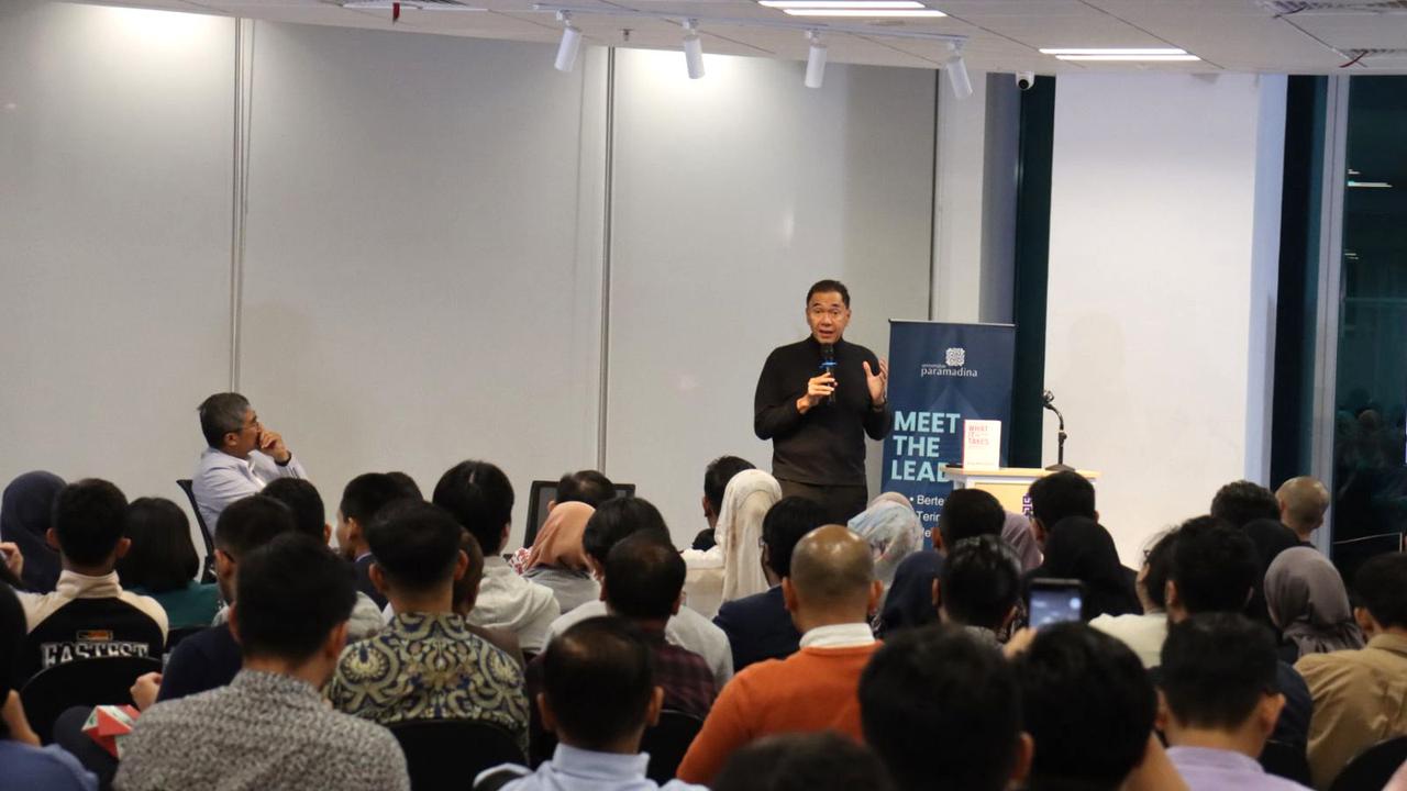 Gita Wirjawan Optimistis Danantara Jadi Pusat Perhatian Ekonomi Global di WEF 2026