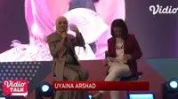 Lihat Bincang Seru di Vidio Talk Bersama Puteri Muslimah Asia 2018, Uyaina Arshad. sumberfoto: Vidio