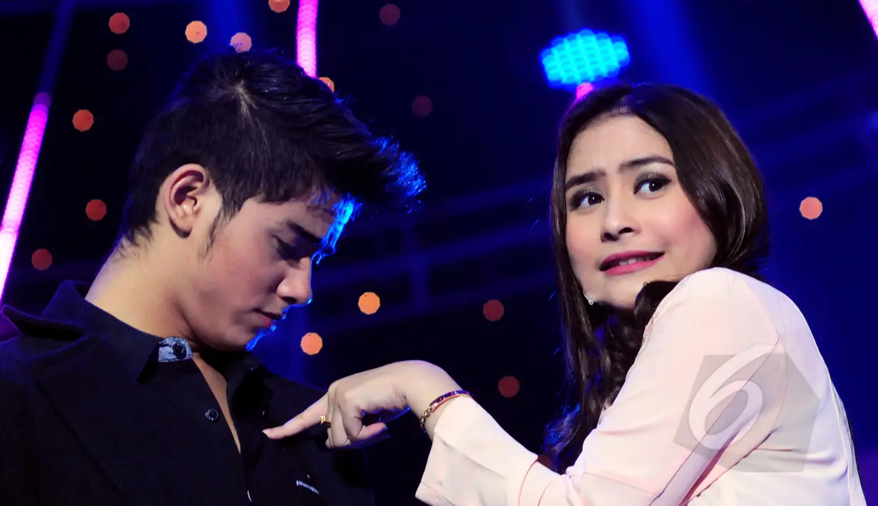 Aliando Syarief dan Prilly Latuconsina [Foto: Faisal R. Syam/Liputan6.com]
