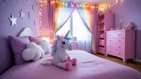 7 Desain Kamar Tidur Serba Unicorn yang Magis, Hemat, dan Tak Cepat Bosan