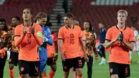 Virgil van Dijk Kritik Timnas Belanda usai Kalahkan Serbia di UEFA Nations League