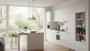 7 Inspirasi Dapur Terbuka Minimalis untuk Rumah Kecil, Cantik dan Fungsional