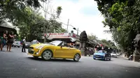 Top 5 Otomotif: Sport Mungil Copen Menarik Bule di Bali