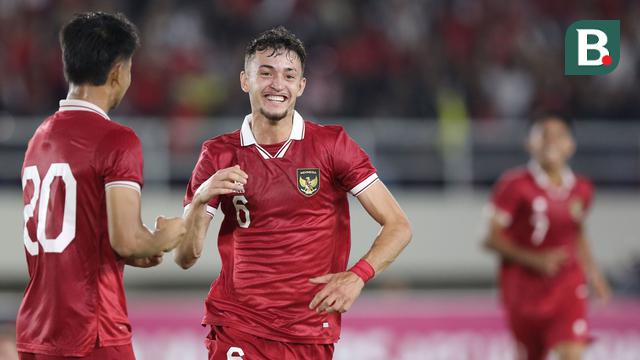 Timnas Indonesia U-23 vs Timnas Turkmenistan U-23 Grup K Kualifikasi Piala Asia U-23 2024