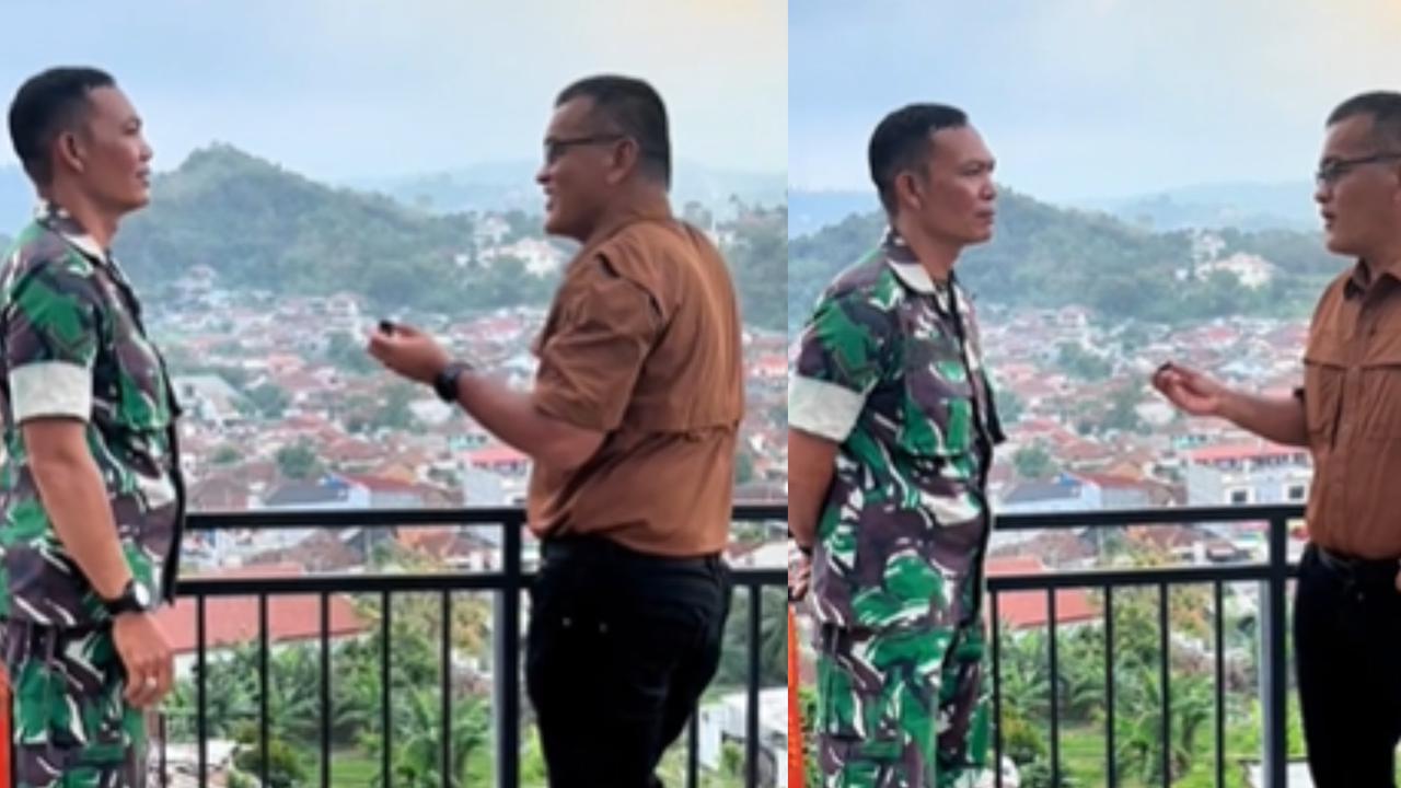 Kolonel Edward Sitorus Kaget Ketemu dengan Anak James Bond Jadi TNI di Lampung