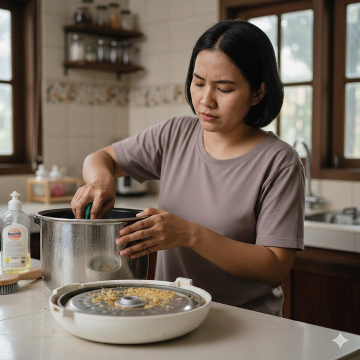 Kesalahan Umum Saat Membersihkan Rice Cooker