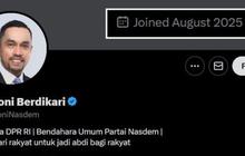 NasDem Tegaskan Akun X Sahroni Berdikari Palsu, Bukan Milik Ahmad Sahroni