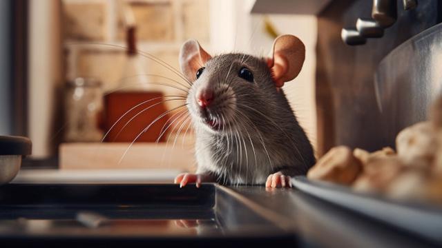 Tikus masuk rumah (Foto: freepik)