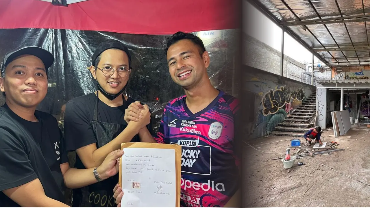 Raffi Ahmad Berinvestasi Ke Warung di Pinggir Jalan, Belikan Ruko Besar yang Sudah Mulai Tahap Renovasi