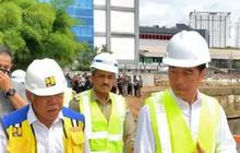 Jokowi Sebut Proyek Sodetan Ciliwung Mangkrak di Era Anies, Ini Kata PKS