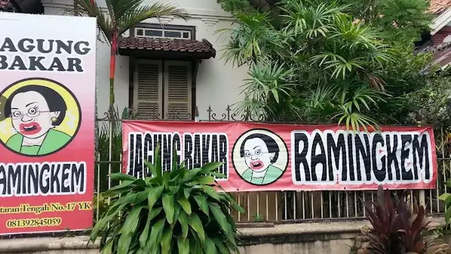 Jagung Bakar Ramingkem (Google Maps)