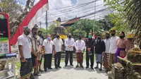 Koordinator Staf Khusus Presiden, AAGN Ari Dwipayana saat melakukan kunjungan kerja ke Ubud, Bali, Rabu (9/9/2020).